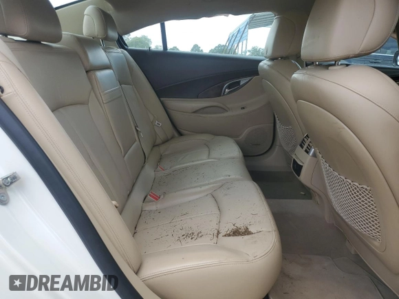 2010 Buick LaCrosse CXL with VIN 1G4GC5EG1AF200405, listed as a Copart auction lot 58782215 with Not provided miles and Salvage title. Bid and sale history available at DreamBid. Image 10.