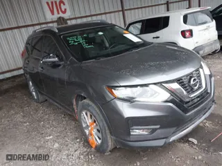 2017 Nissan Rogue SV with VIN JN8AT2MVXHW014773, listed as a IAAI auction lot 41530777 with 173,268 mi miles. Bid and sale history available at carsss.com. Image 1.