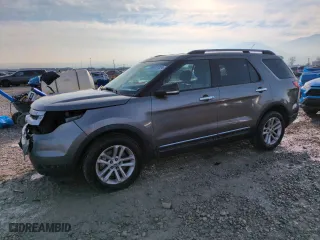 2014 Ford Explorer XLT with VIN 1FM5K7D97EGA33007, listed as a Copart auction lot 82431224 with 131,083 mi miles and Salvage Title. Bid and sale history available at carsss.com. Image 1.