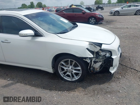 2011 Nissan Maxima SV с VIN 1N4AA5AP3BC848391, выставлен на аукционе IAAI как лот 42118014 с пробегом 173 905 миль миль и . История ставок и продаж доступна на DreamBid. Изображение 6.