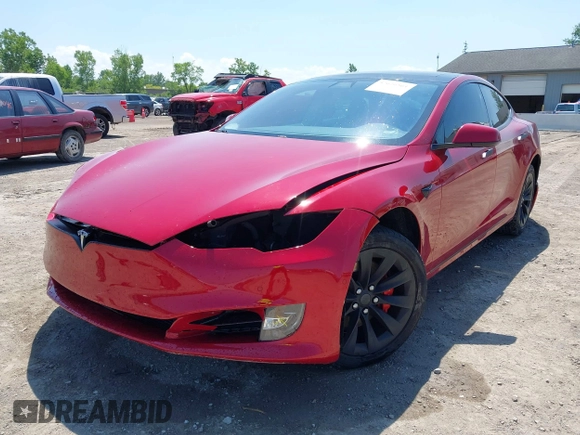 2017 Tesla Model S 100D with VIN 5YJSA1E46HF183568, listed as a IAAI auction lot 42626561 with 110,606 mi miles and . Bid and sale history available at DreamBid. Image 20.