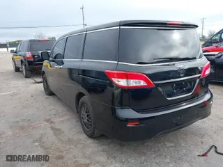 2012 Nissan Quest SL with VIN JN8AE2KP6C9041698, listed as a IAAI auction lot 41708457 with 145,101 mi miles. Bid and sale history available at carsss.com. Image 3.