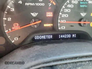 1998 Chevrolet Corvette with VIN 1G1YY32G4W5120914, listed as a Copart auction lot 69949154 with 144,230 mi miles and Salvage Title. Bid and sale history available at carsss.com. Image 9.