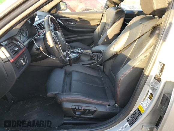 2013 BMW 3 Series 328i xDrive with VIN WBA3B5G51DNS05662, listed as a Copart auction lot 41979335 with 133,379 mi miles and Salvage Title. Bid and sale history available at carsss.com. Image 7.