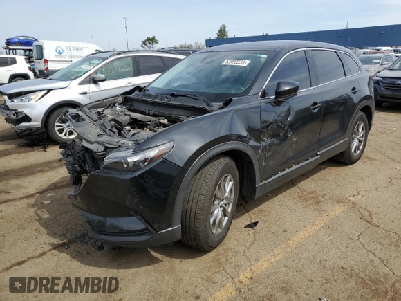 2018 Mazda CX-9 Touring with VIN JM3TCACY3J0224612, listed as a Copart auction lot 53993535 with 87,887 mi miles and Clean title. Bid and sale history available at DreamBid. Image 1.