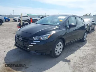 2024 Nissan Versa S with VIN 3N1CN8DV4RL927542, listed as a IAAI auction lot 41895560 with 3,882 mi miles and . Bid and sale history available at DreamBid. Image 2.
