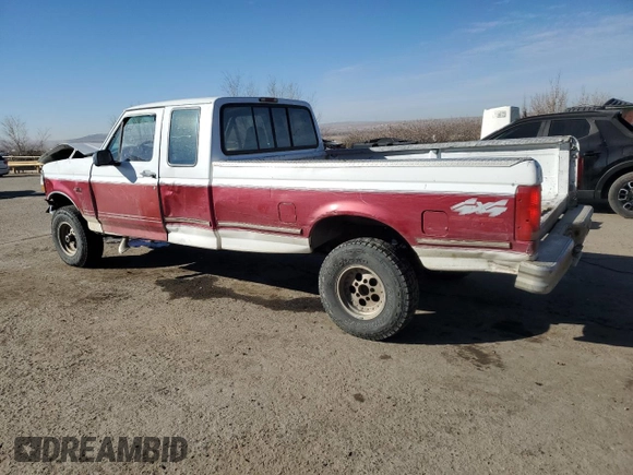 1995 Ford F-150 with VIN 1FTEX14H2SKC16060, listed as a Copart auction lot 42265035 with 296,822 mi miles and Salvage Title. Bid and sale history available at carsss.com. Image 2.