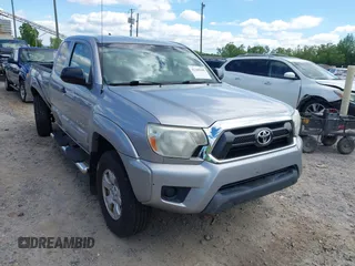 2015 Toyota Tacoma PreRunner with VIN 5TFTX4GN6FX050905, listed as a IAAI auction lot 42189698 with 115,728 mi miles and . Bid and sale history available at DreamBid. Image 1.