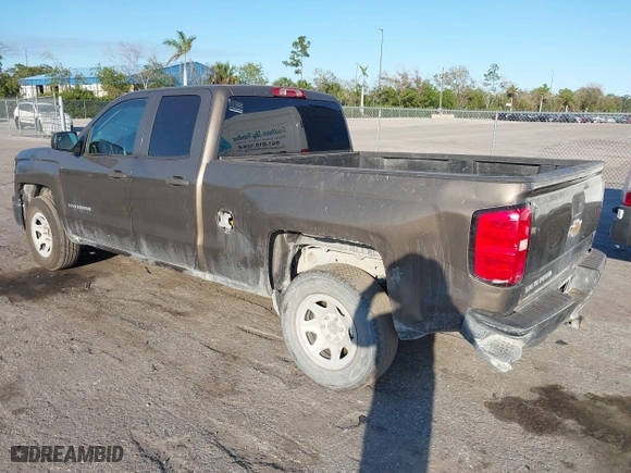 2015 Chevrolet Silverado 1500 LS with VIN 1GCRCPEH6FZ166680, listed as a IAAI auction lot 41566611 with 224,010 mi miles. Bid and sale history available at carsss.com. Image 3.