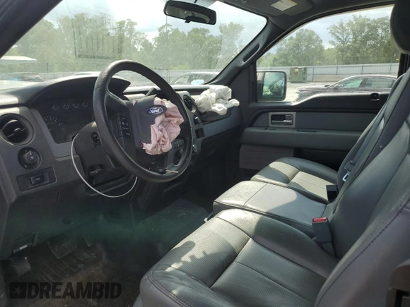 2011 Ford F-150 XL with VIN 1FTFX1EFXBFC84360, listed as a Copart auction lot 61750695 with Not provided miles and Salvage title. Bid and sale history available at DreamBid. Image 8.