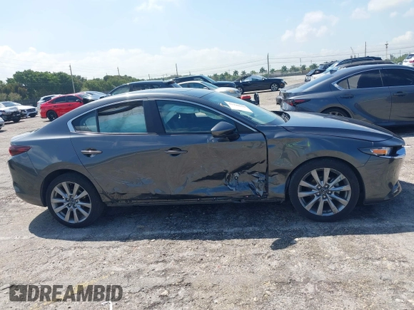 2023 Mazda 3 S Preferred with VIN 3MZBPACM8PM361196, listed as a IAAI auction lot 41940018 with 49,759 mi miles and . Bid and sale history available at DreamBid. Image 14.