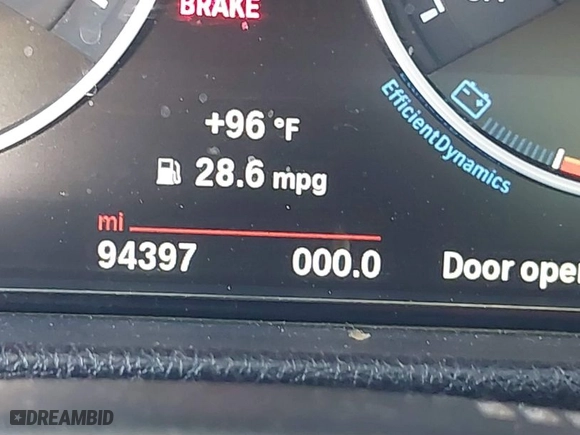 2018 BMW 4 Series 430i with VIN WBA4Z1C54JEC72429, listed as a IAAI auction lot 41696833 with 94,397 mi miles. Bid and sale history available at carsss.com. Image 16.