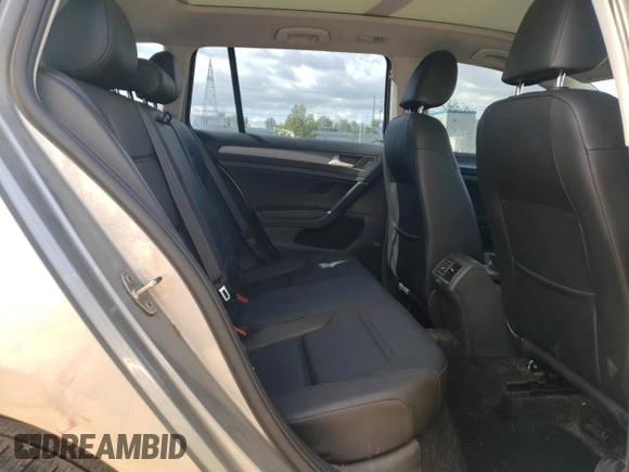 2018 Volkswagen Golf SportWagen S with VIN 3VW117AU9JM765800, listed as a Copart auction lot 42241875 with 136,390 mi miles and Salvage Title. Bid and sale history available at carsss.com. Image 10.