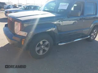 2008 Jeep Liberty Sport with VIN 1J8GN28K08W225604, listed as a IAAI auction lot 41359503 with 187,061 mi miles and . Bid and sale history available at DreamBid. Image 6.
