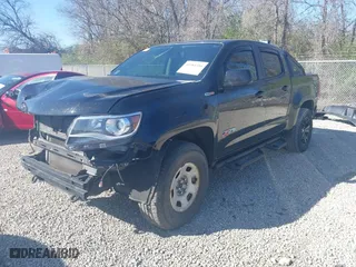2016 Chevrolet Colorado 4WD Z71 with VIN 1GCPTDE10G1302231, listed as a IAAI auction lot 41981354 with 138,398 mi miles. Bid and sale history available at carsss.com. Image 20.