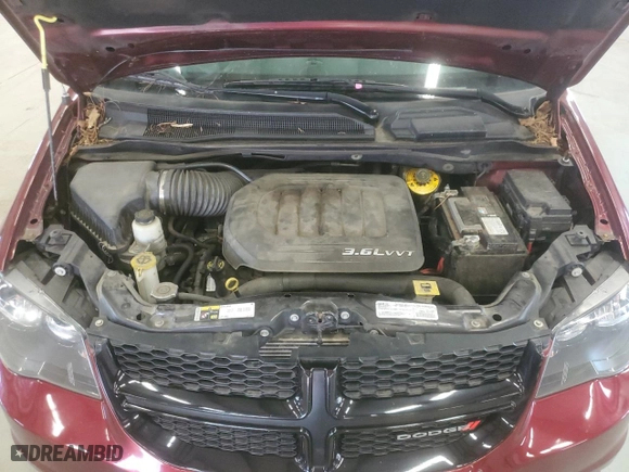 2018 Dodge Grand Caravan SE Plus with VIN 2C4RDGBG6JR199786, listed as a Copart auction lot 54560005 with 165,974 mi miles and Clean Title. Bid and sale history available at carsss.com. Image 12.
