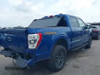 2022 Ford F-150 XL with VIN 1FTEW1E8XNFB41817, listed as a IAAI auction lot 39462294 with 41,456 mi miles and . Bid and sale history available at DreamBid. Image 4.
