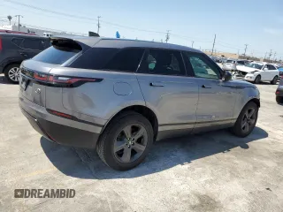 2021 Land Rover Range Rover Velar S with VIN SALYJ2EX6MA306386, listed as a Copart auction lot 52031165 with 20,713 mi miles and Salvage title. Bid and sale history available at DreamBid. Image 3.