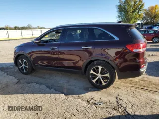 2018 Kia Sorento EX with VIN 5XYPHDA58JG355373, listed as a Copart auction lot 79715984 with 100,229 mi miles and Salvage Title. Bid and sale history available at carsss.com. Image 2.