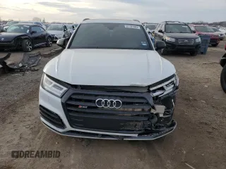 2019 Audi SQ5 Premium Plus with VIN WA1B4AFY3K2064082, listed as a Copart auction lot 81191483 with 43,602 mi miles and . Bid and sale history available at DreamBid. Image 5.