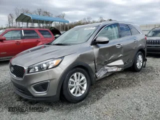 2016 Kia Sorento LX with VIN 5XYPG4A34GG014921, listed as a Copart auction lot 49845175 with 98,888 mi miles and Salvage Title. Bid and sale history available at carsss.com. Image 1.