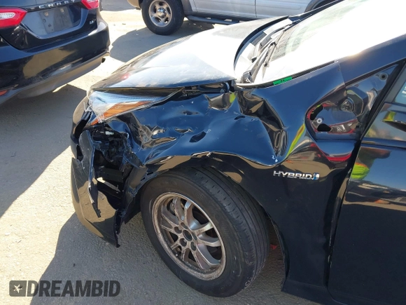 2017 Toyota Prius Two with VIN JTDKARFU1H3039405, listed as a IAAI auction lot 41834929 with 133,948 mi miles and . Bid and sale history available at DreamBid. Image 6.