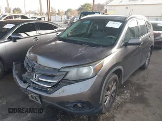2013 Honda CR-V EX-L with VIN 5J6RM3H75DL048980, listed as a IAAI auction lot 41265422 with 221,519 mi miles and . Bid and sale history available at DreamBid. Image 17.