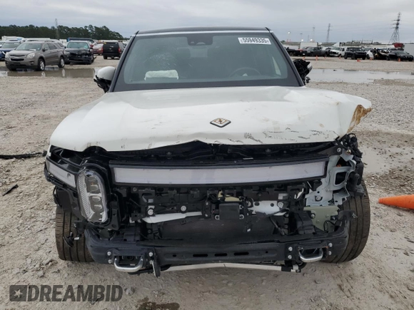 2024 Rivian R1S Adventure z VIN 7PDSGABA7RN034025, wystawiony jako Copart lot #55949335 z przebiegiem 14 429 mil mil oraz Szkody całkowita. Historia ofert i sprzedaży dostępna na DreamBid. Obrazek 5.