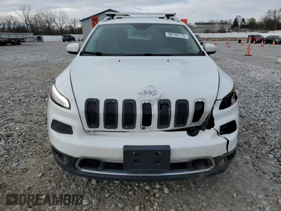 2016 Jeep Cherokee High Altitude with VIN 1C4PJLDB7GW200258, listed as a Copart auction lot 50746115 with 144,324 mi miles and Salvage Title. Bid and sale history available at carsss.com. Image 5.