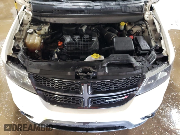 2017 Dodge Journey GT with VIN 3C4PDDEG9HT564891, listed as a Copart auction lot 47077465 with 143,402 mi miles and Salvage Title. Bid and sale history available at DreamBid. Image 12.