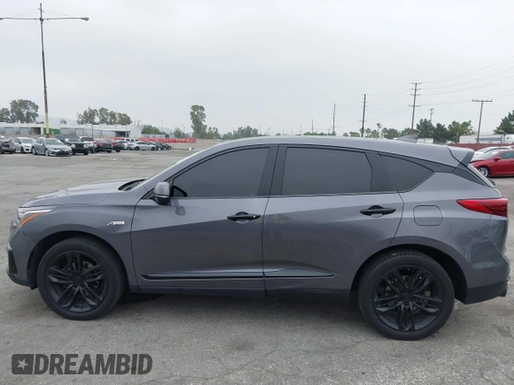 2021 Acura RDX w/A-Spec Package with VIN 5J8TC2H66ML031347, listed as a IAAI auction lot 42046268 with 22,904 mi miles. Bid and sale history available at carsss.com. Image 14.