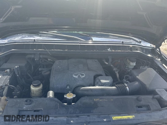 2007 Infiniti QX56 with VIN 5N3AA08A47N804400, listed as a Copart auction lot 86151244 with 202,776 mi miles and Clean Title. Bid and sale history available at carsss.com. Image 7.