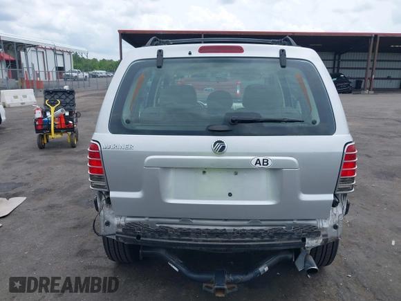 2006 Mercury Mariner Convenience with VIN 4M2YU56Z56KJ00550, listed as a IAAI auction lot 42214907 with 183,671 mi miles and . Bid and sale history available at DreamBid. Image 17.