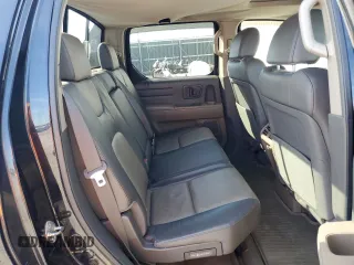 2006 Honda Ridgeline RTL with VIN 2HJYK16546H573117, listed as a Copart auction lot 74472753 with 135,665 mi miles and Salvage Title. Bid and sale history available at carsss.com. Image 10.