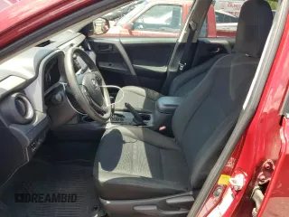 2018 Toyota RAV4 LE with VIN 2T3BFREVXJW838680, listed as a Copart auction lot 61452055 with 79,016 mi miles and Salvage title. Bid and sale history available at DreamBid. Image 7.