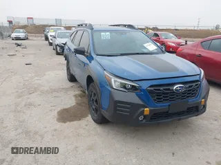 2023 Subaru Outback Wilderness with VIN 4S4BTGUD6P3174990, listed as a IAAI auction lot 41726816 with 15,317 mi miles and . Bid and sale history available at DreamBid. Image 1.