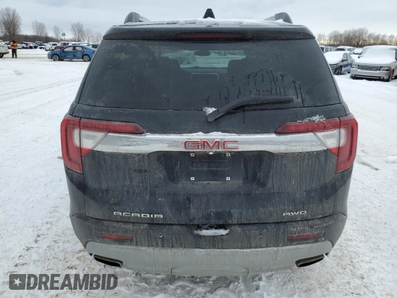 2020 GMC Acadia SLE z VIN 1GKKNRLS0LZ186977, wystawiony jako Copart lot #45893105 z przebiegiem 74 140 mil mil oraz Nie do naprawy • Non repairable. Historia ofert i sprzedaży dostępna na DreamBid. Obrazek 6.