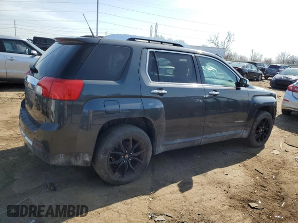 2011 GMC Terrain SLT-2 with VIN 2CTALWEC4B6202937, listed as a Copart auction lot 49467985 with 257,391 mi miles and Clean Title. Bid and sale history available at carsss.com. Image 3.