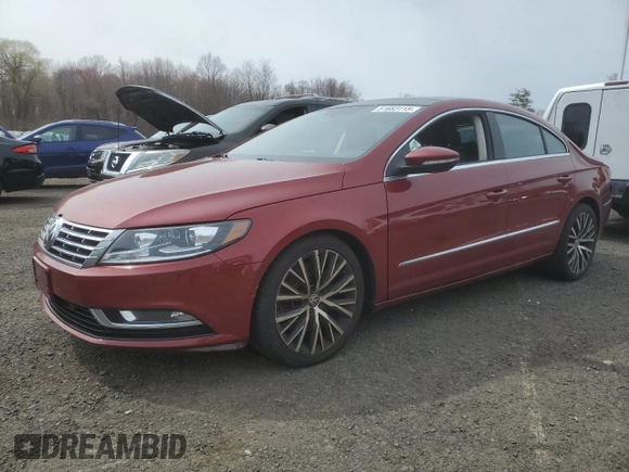 2014 Volkswagen CC VR6 Executive 4Motion with VIN WVWGU7AN8EE529518, listed as a Copart auction lot 51683115 with 147,406 mi miles and Clean Title. Bid and sale history available at carsss.com. Image 1.