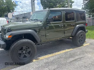 2023 Jeep Wrangler Willys with VIN 1C4HJXDN1PW530435, listed as a Copart auction lot 64590515 with 4,363 mi miles and Clean title. Bid and sale history available at DreamBid. Image 2.