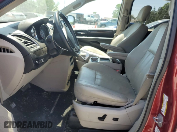 2013 Chrysler Town & Country Touring with VIN 2C4RC1BG1DR805130, listed as a Copart auction lot 54733055 with 183,786 mi miles and Clean Title. Bid and sale history available at carsss.com. Image 7.