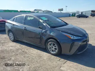 2022 Toyota Prius L Eco z VIN JTDKAMFU0N3176477, wystawiony jako IAAI lot #41675066 z przebiegiem 49 483 mil mil oraz . Historia ofert i sprzedaży dostępna na DreamBid. Obrazek 1.