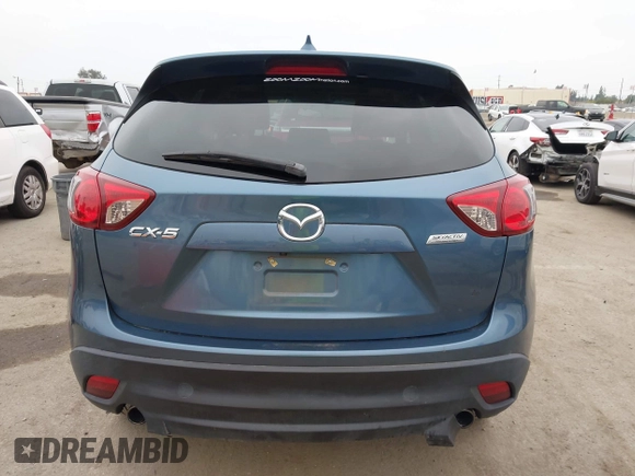 2016 Mazda CX-5 Grand Touring with VIN JM3KE2DY7G0875678, listed as a IAAI auction lot 42104888 with 30,566 mi miles. Bid and sale history available at carsss.com. Image 17.