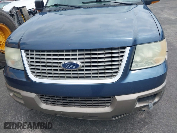 2004 Ford Expedition Eddie Bauer z VIN 1FMFU17L34LA52405, wystawiony jako IAAI lot #42471555 z przebiegiem 349 322 mil mil oraz . Historia ofert i sprzedaży dostępna na DreamBid. Obrazek 6.