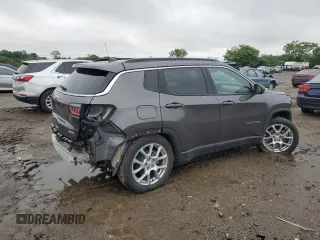2023 Jeep Compass Latitude Lux с VIN 3C4NJDFN7PT544666, выставлен на аукционе Copart как лот 56921905 с пробегом 12 022 миль миль и Списание • Salvage title. История ставок и продаж доступна на DreamBid. Изображение 3.