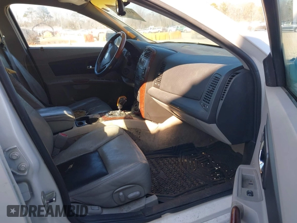 2006 Cadillac CTS with VIN 1G6DM57T860155149, listed as a IAAI auction lot 41256101 with 238,530 mi miles. Bid and sale history available at carsss.com. Image 5.