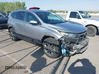 2020 Honda CR-V EX with VIN 2HKRW2H58LH664944, listed as a IAAI auction lot 42513879 with 74,195 mi miles and . Bid and sale history available at DreamBid. Image 1.