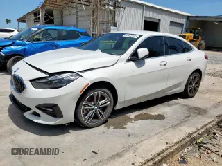 2021 BMW 2 Series 228i with VIN WBA53AK05M7J52754, listed as a Copart auction lot 56422425 with Not provided miles and Salvage title. Bid and sale history available at DreamBid. Image 1.