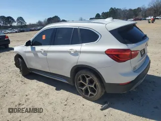2018 BMW X1 xDrive28i with VIN WBXHT3C38J3H32142, listed as a Copart auction lot 48677365 with 0 mi miles and Clean Title. Bid and sale history available at carsss.com. Image 2.