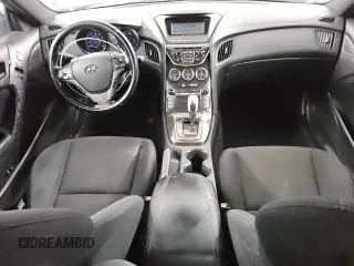 2013 Hyundai Genesis Coupe 2.0T z VIN KMHHT6KD1DU081937, wystawiony jako Copart lot #61016905 z przebiegiem 99 943 mil mil oraz Szkoda całkowita • Salvage title. Historia ofert i sprzedaży dostępna na DreamBid. Obrazek 8.